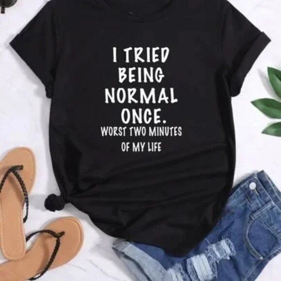 Crazy Dog T-Shirts Shirts, Who Left The Bag Of Idiots Open Sarcastic Tee - Picture 1 of 3